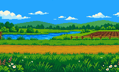 Paisagem do lugar Sua fazenda no Picotta
