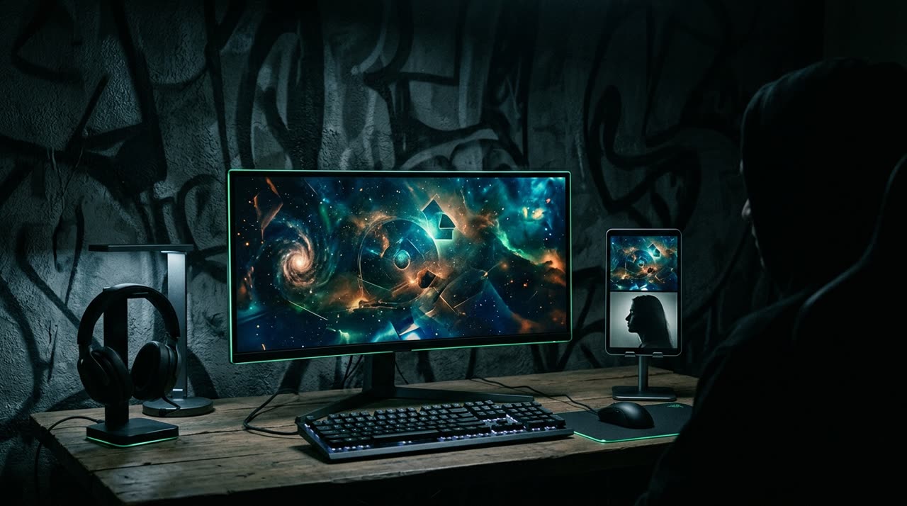 Cómo hacer cortes de gameplay con facecam apilado