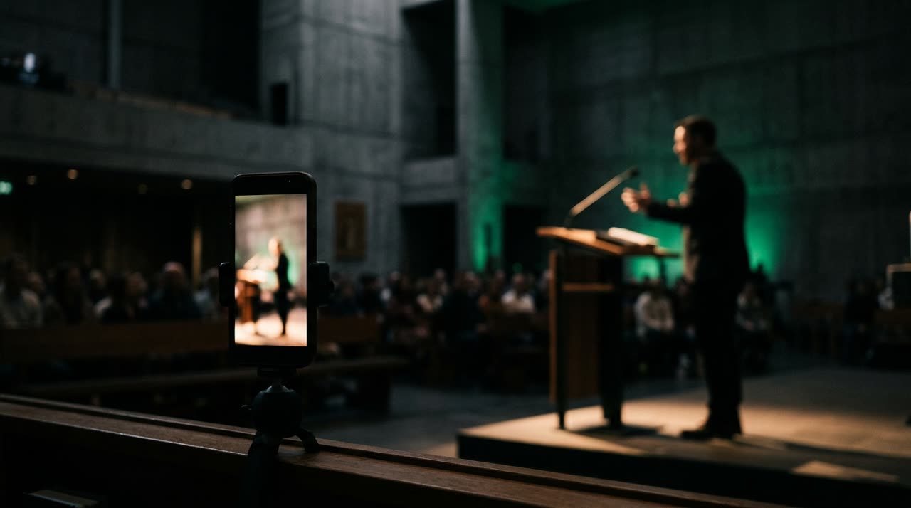 How to Make Live Clips of Church Services and Sermons