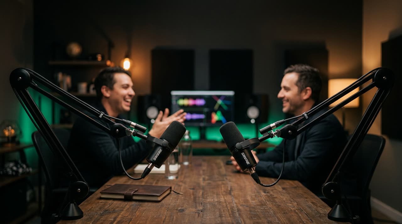 1 episodio de podcast en 20 cortes automáticos